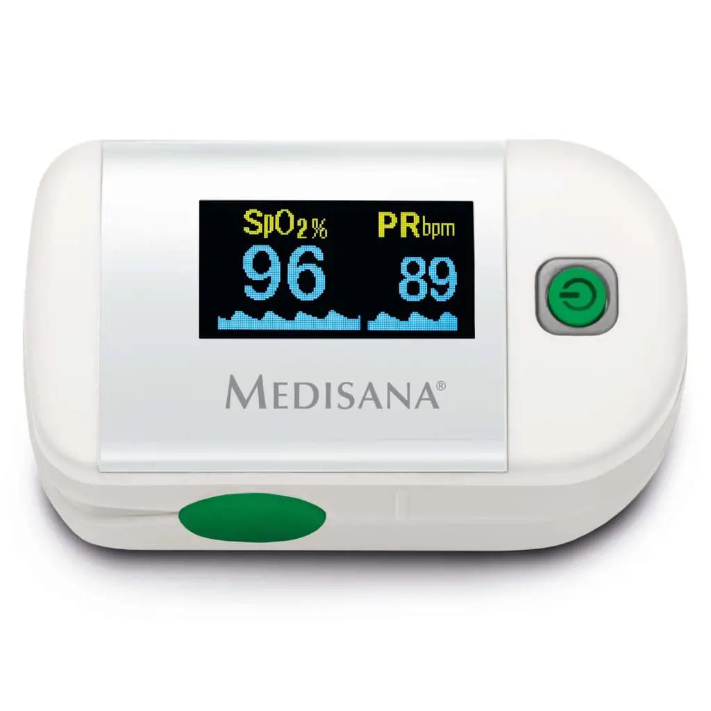 Medisana Saturatiemeter PM 100 Connect wit (2)