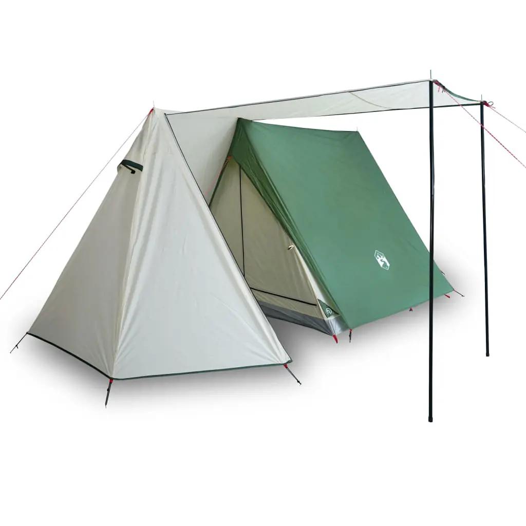 Tent 3-persoons waterdicht groen (2)
