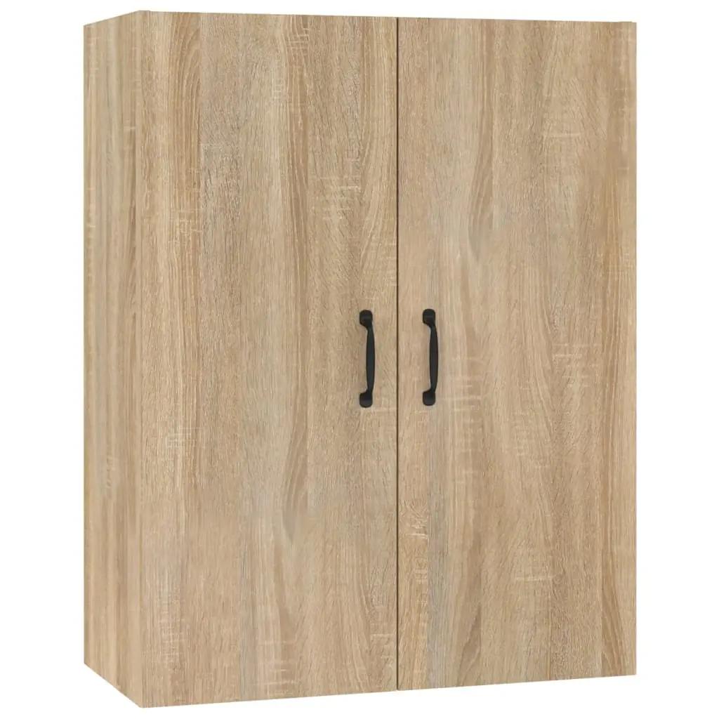 Hangkast 69,5x34x90 cm bewerkt hout sonoma eikenkleurig (2)