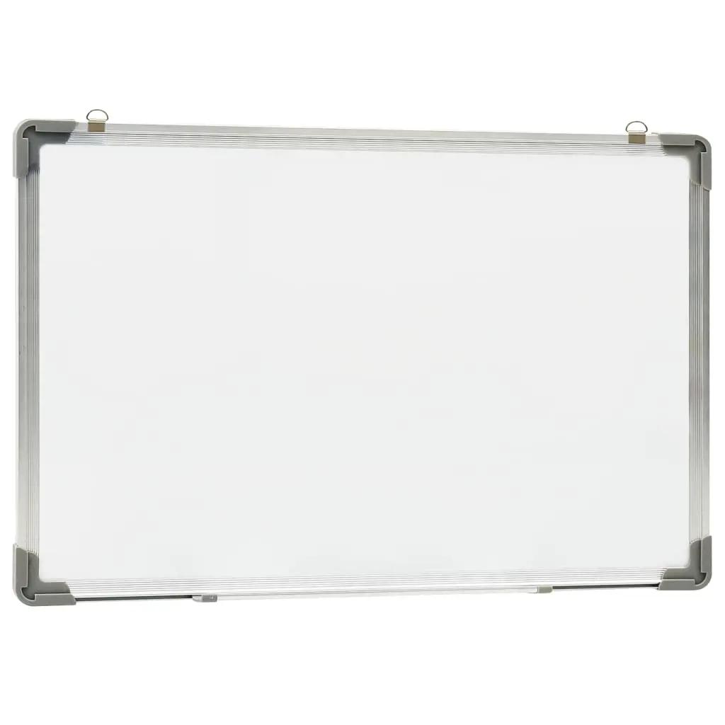 Whiteboard magnetisch 60x40 cm staal wit (3)