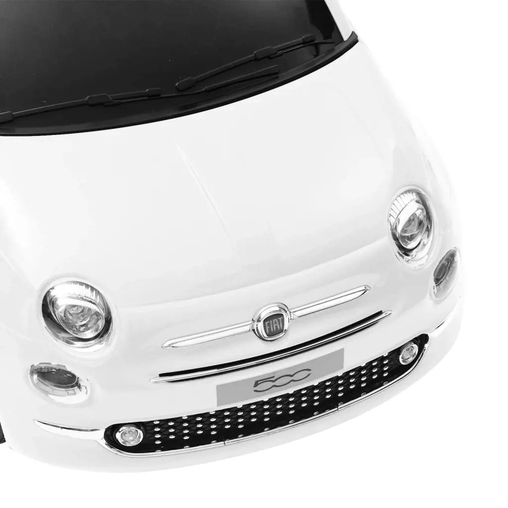 Kinderauto Fiat 500 elektrisch wit (5)