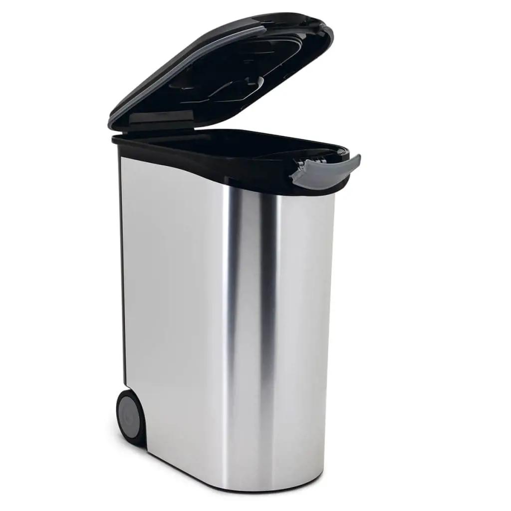 Curver voedselcontainer metallic 54ltr (4)