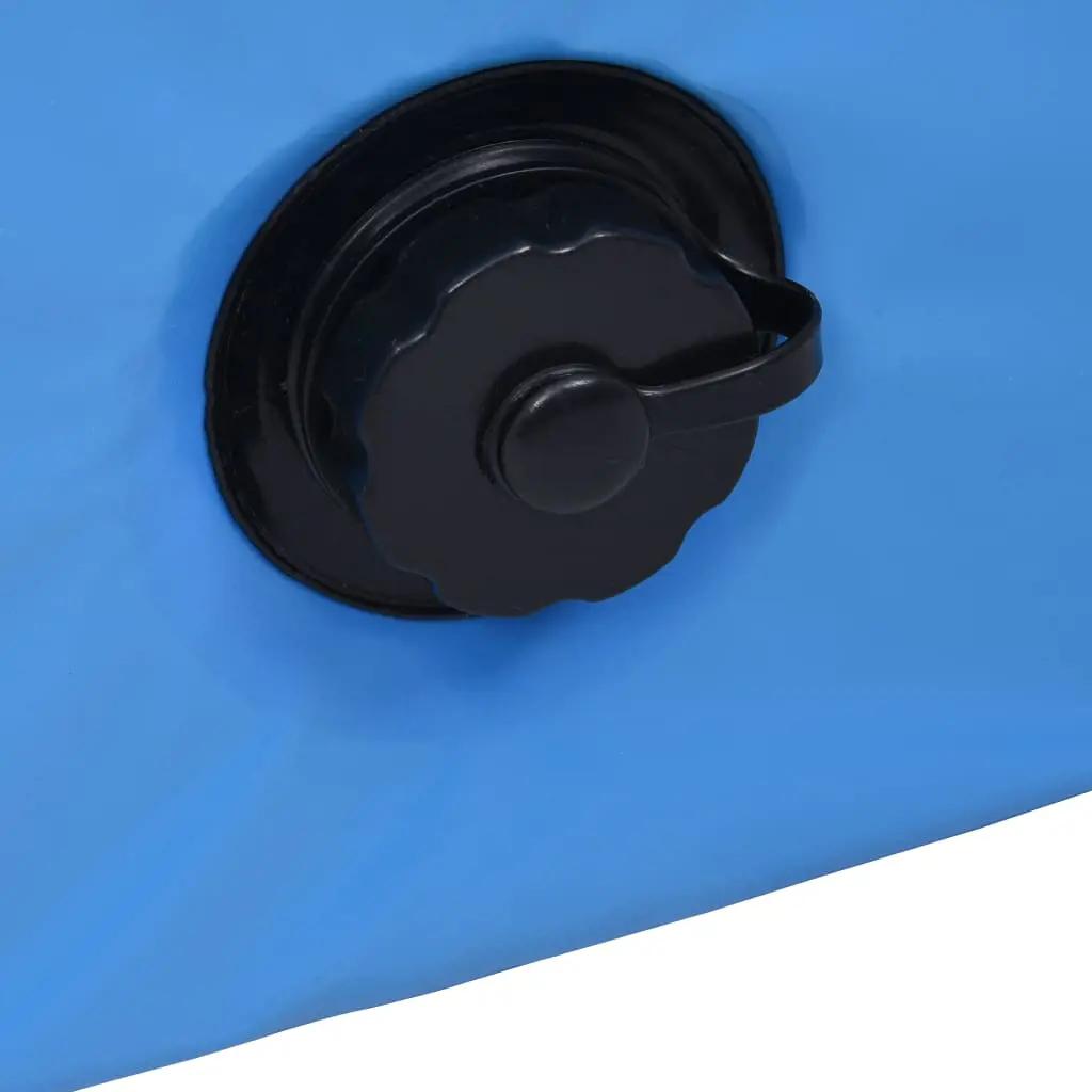 Hondenzwembad inklapbaar 120x30 cm PVC blauw (8)