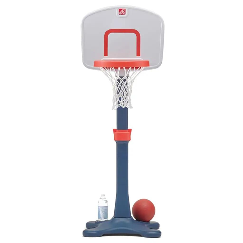 Step2 Basketbalset Shootin' Hoops Junior blauw, wit en oranje (7)