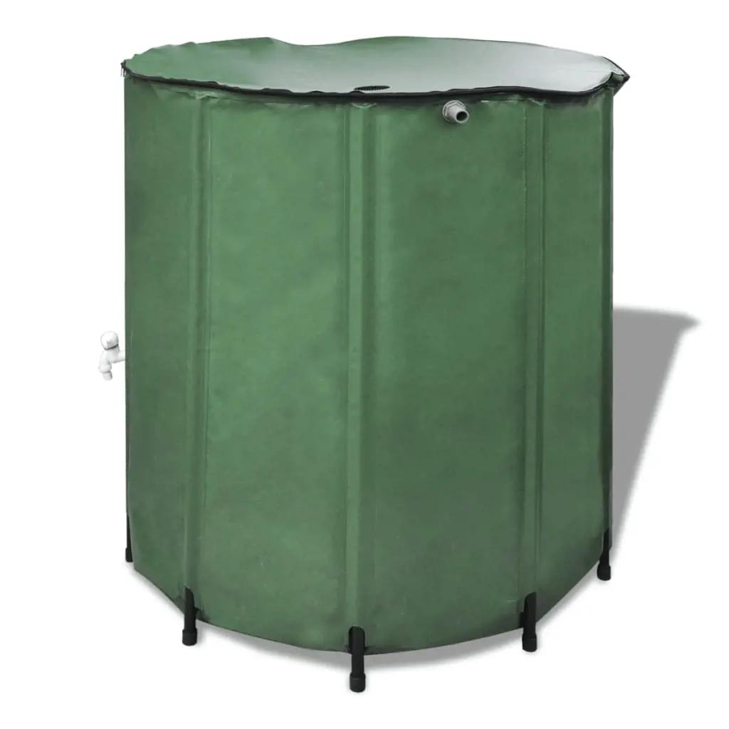 Inklapbare Watertank 500L (Groen) (5)