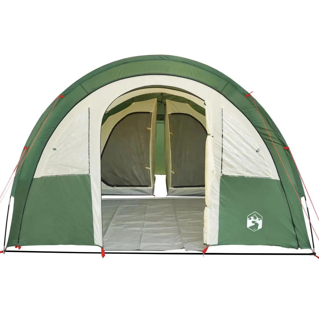 Tent 4-persoons waterdicht groen (7)