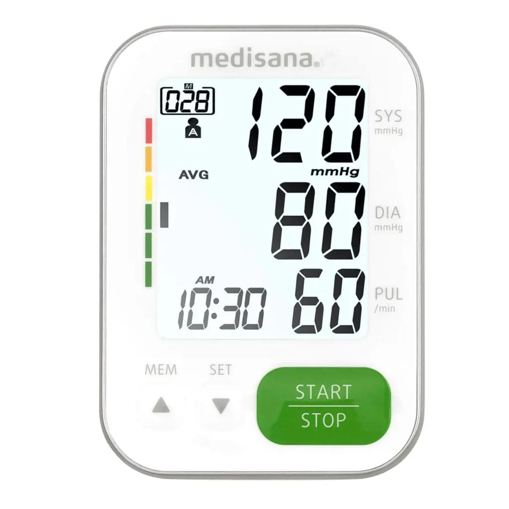 Medisana Bloeddrukmeter bovenarm BU 565 wit (3)