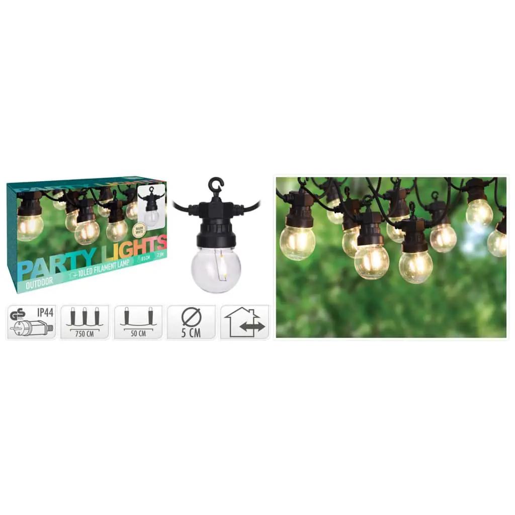 ProGarden Tuinverlichting met 20 lampen LED 24 V