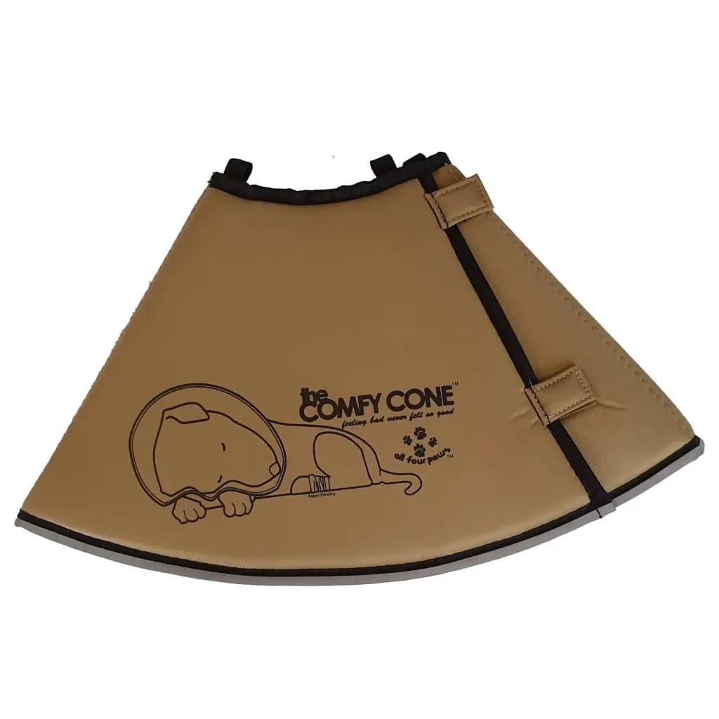 All Four Paws E-halsband Comfy Cone XL 30 cm tan (2)