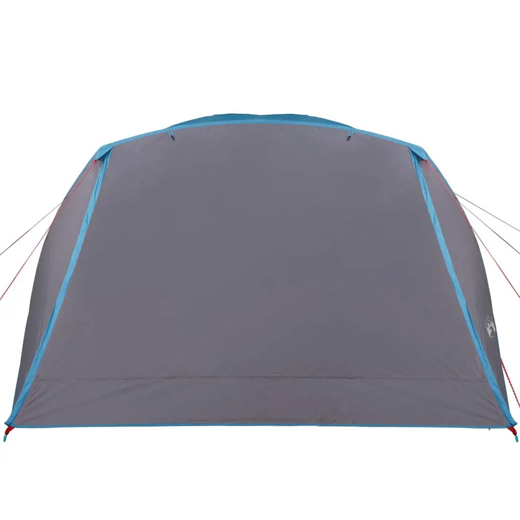 Tent 4-persoons waterdicht blauw (6)