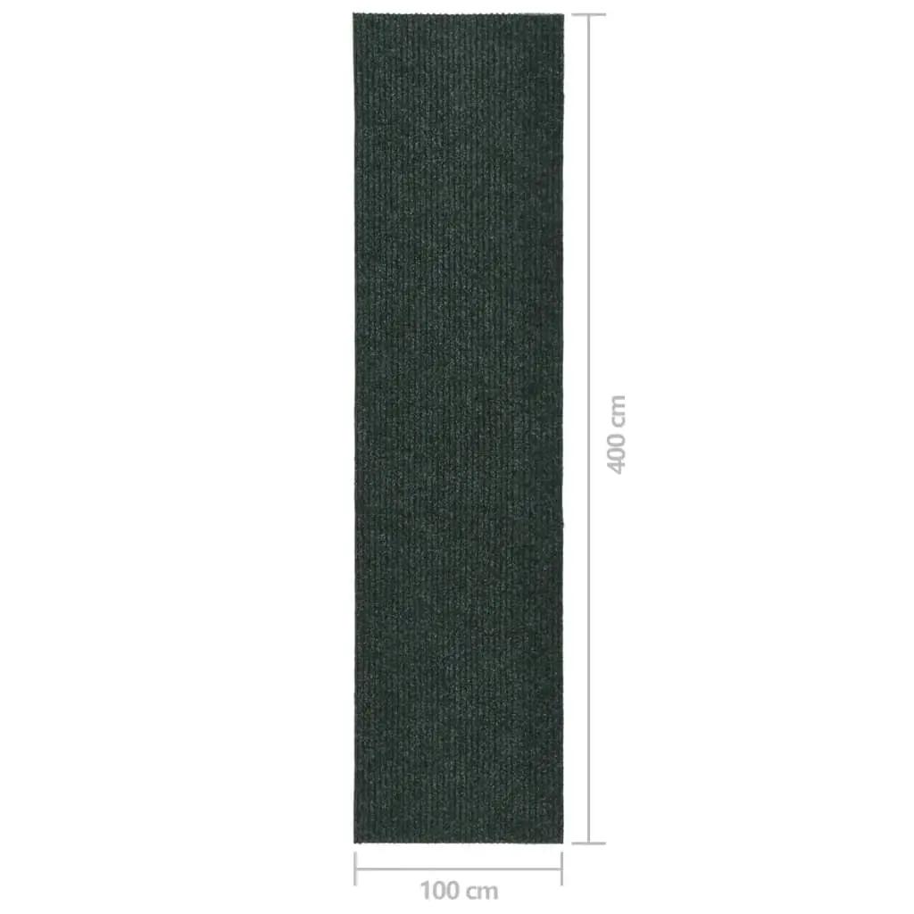 Droogloopmat 100x400 cm groen (7)
