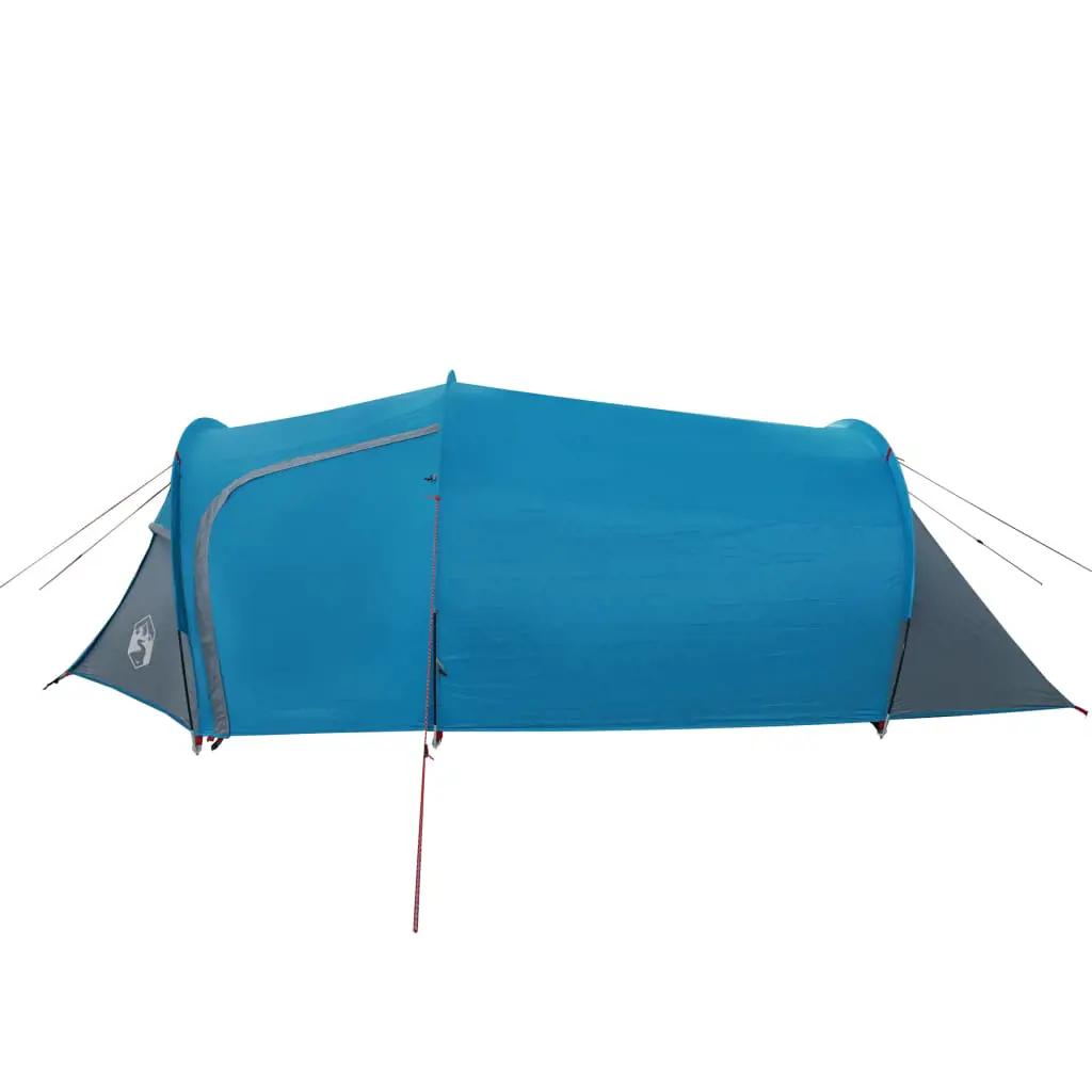 Tent 2-persoons waterdicht blauw (7)