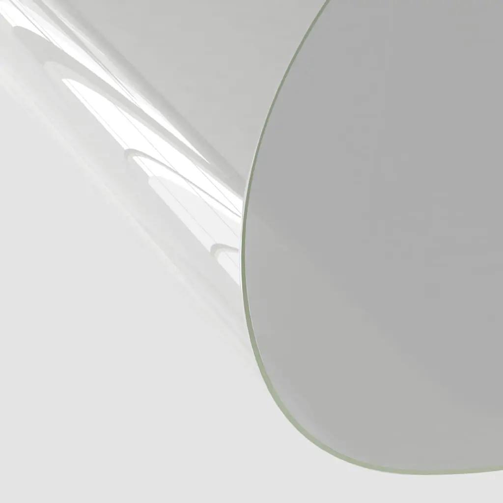 Tafelbeschermer Ø100 cm 2 mm PVC transparant (3)