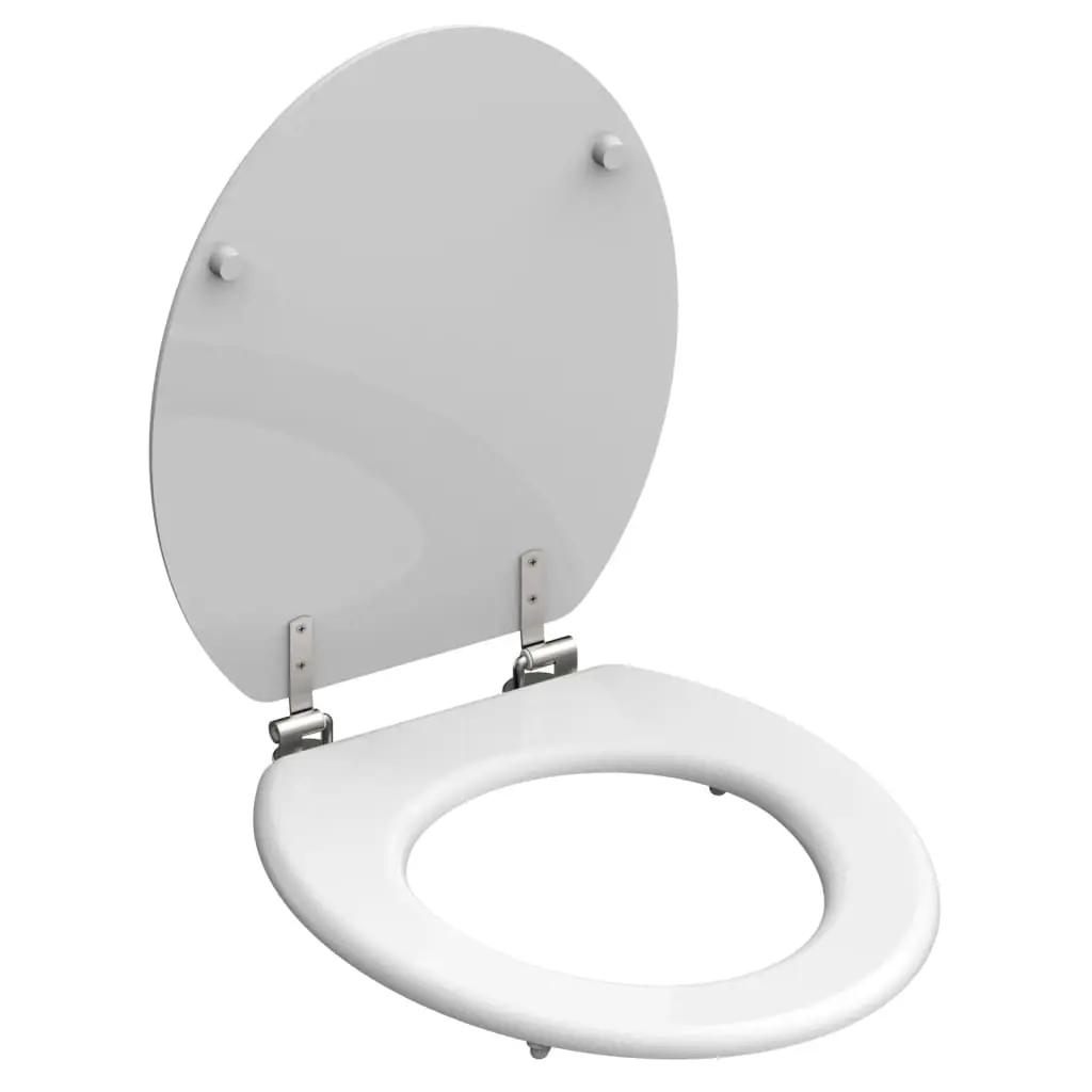 SCHÜTTE Toiletbril WHITE kernhout (1)