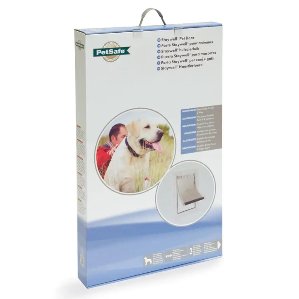 PetSafe Huisdierenluik 660 maximaal 100 kg aluminium 5016 (3)