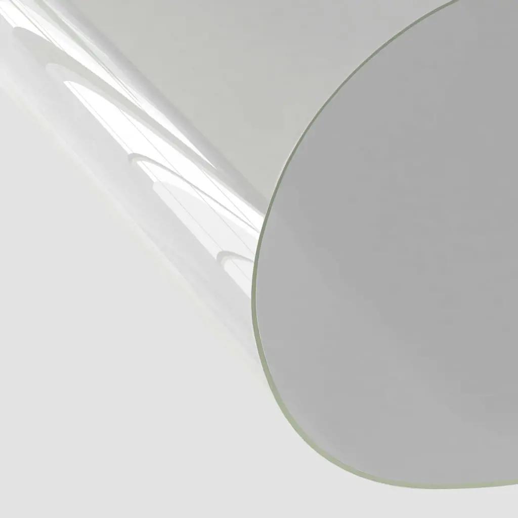 Tafelbeschermer 90x90 cm 1,6 mm PVC transparant (5)