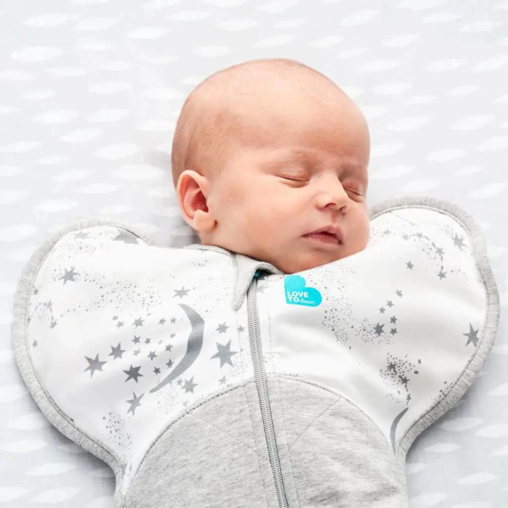 Love to Dream Babydoek Swaddle Up Warm fase 1 M wit (3)
