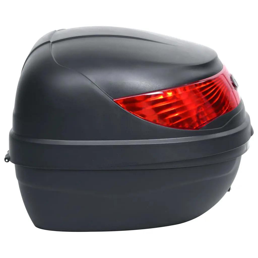 Topkoffer voor motor 35 L voor 1 helm (3)