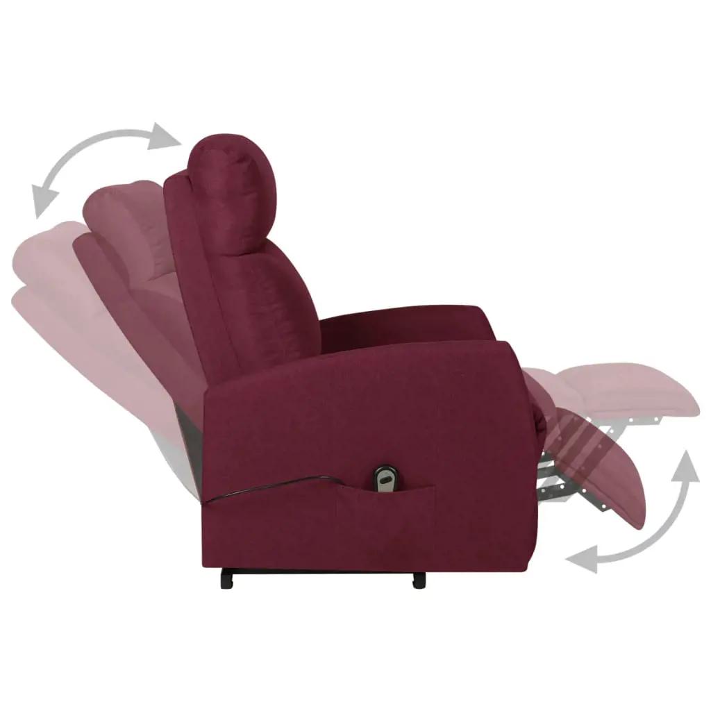 Sta-op-stoel stof paars (5)