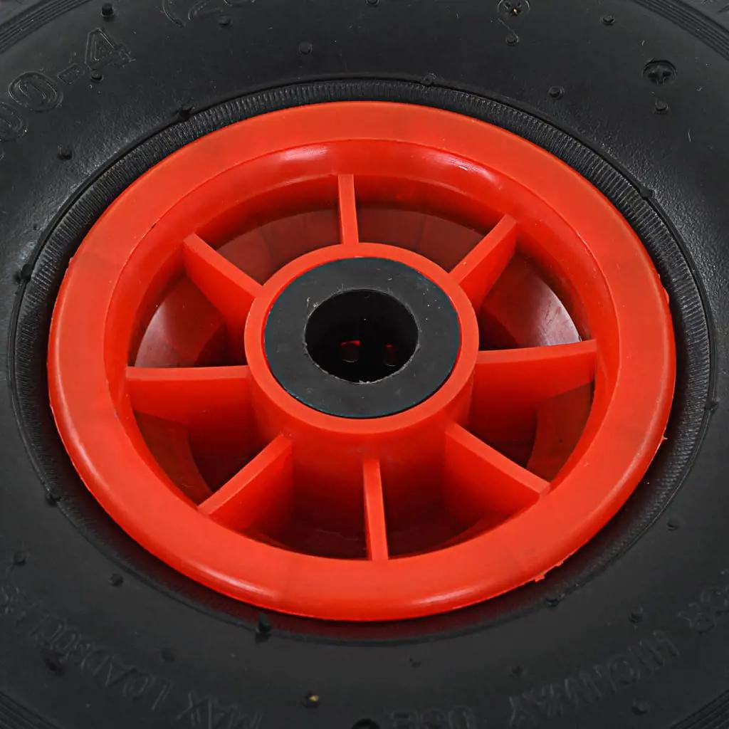 Steekwagenwielen 2 st 3,00-4 (245x82) rubber (5)