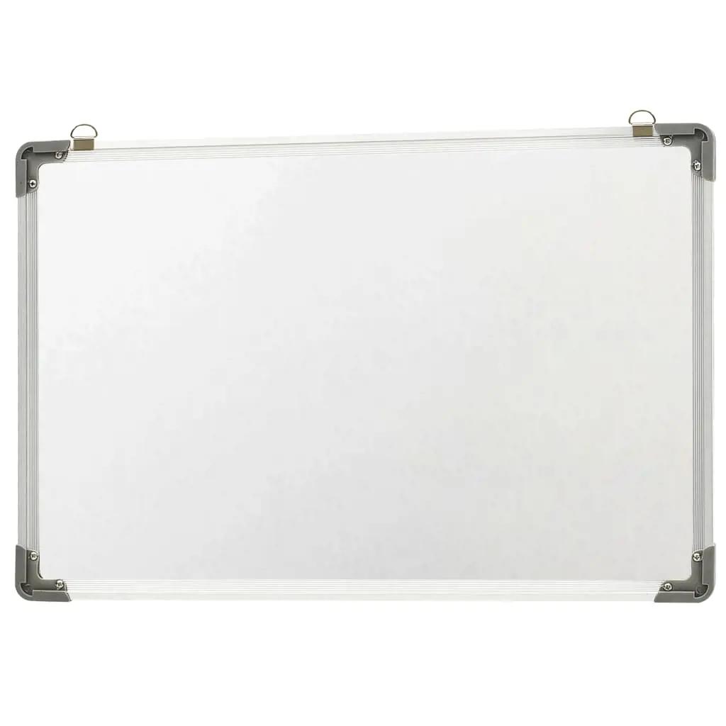 Whiteboard magnetisch 60x40 cm staal wit (4)