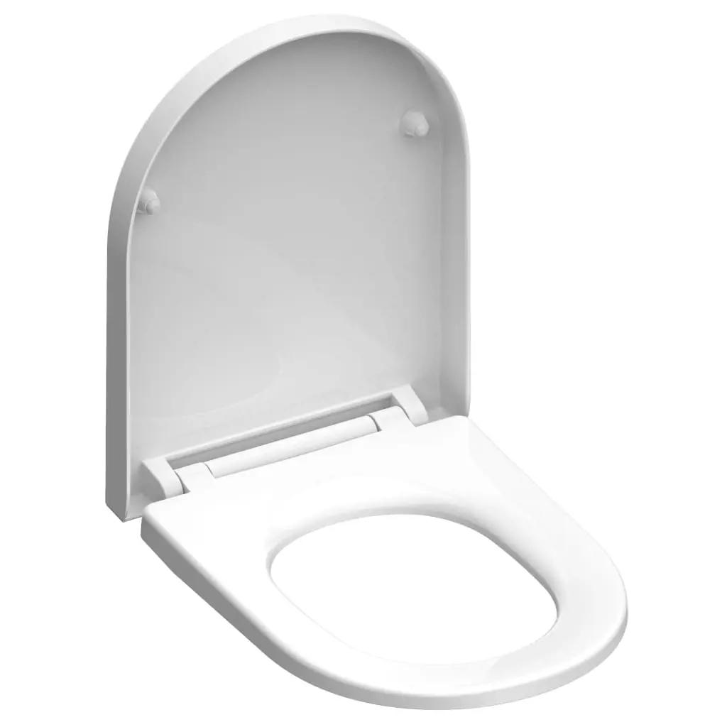 SCHÜTTE Toiletbril WHITE d-vormig duroplast (2)