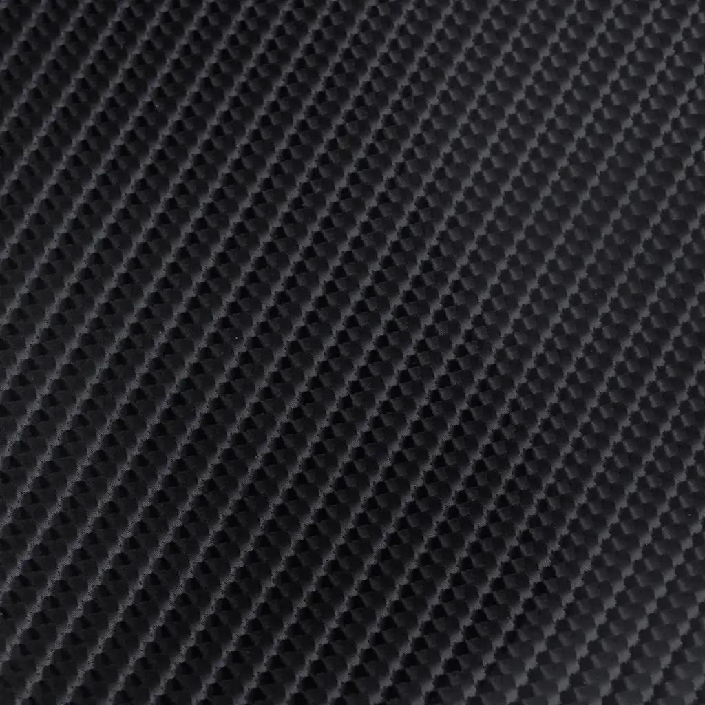 2 st Autofolie 4D 100x150 cm zwart (5)