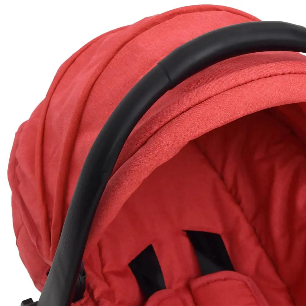 Babyautostoel 42x65x57 cm rood (7)
