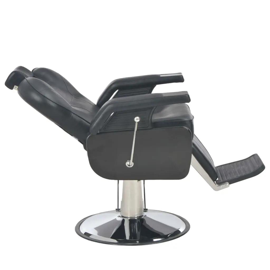 Kappersstoel 72x68x98 cm kunstleer zwart (7)