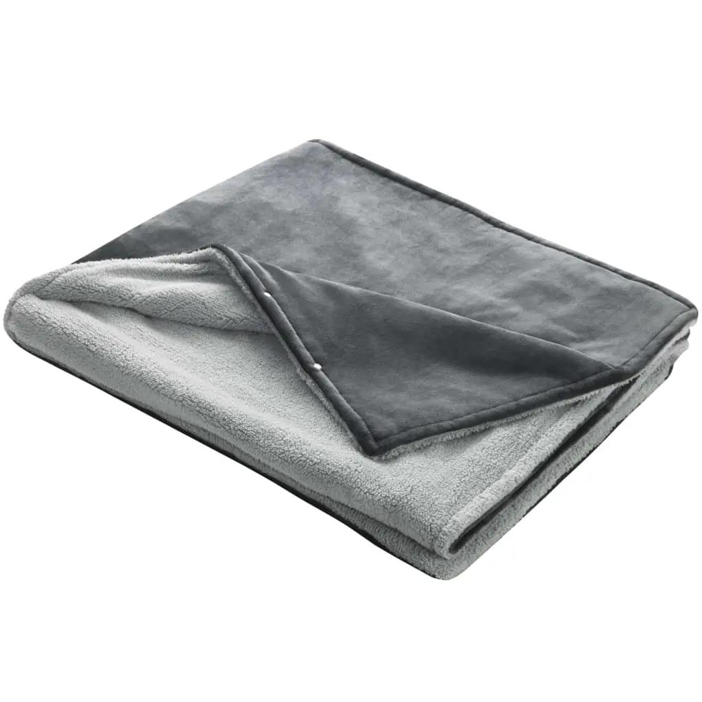 Medisana Elektrische deken 3-in-1 HB 677 1,6x1,3 m grijs (5)