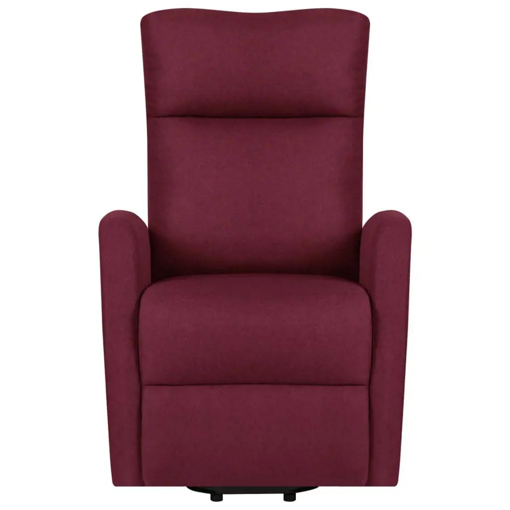Sta-op-stoel stof paars (4)