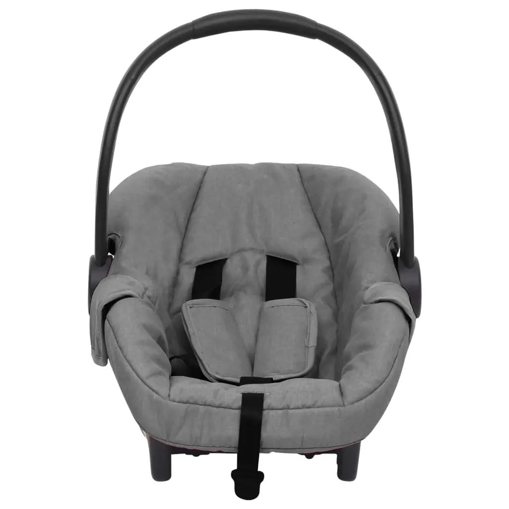 Babyautostoel 42x65x57 cm lichtgrijs (2)
