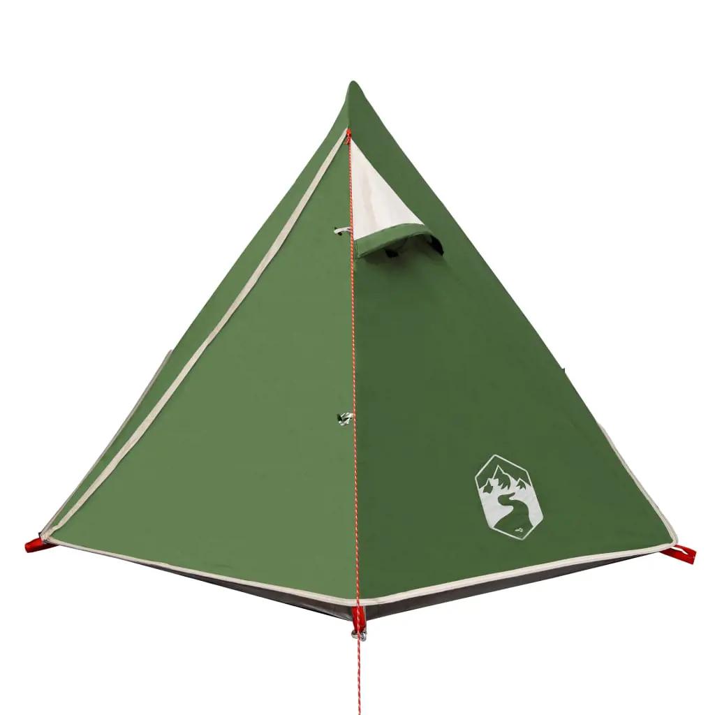 Tent 2-persoons waterdicht groen (6)