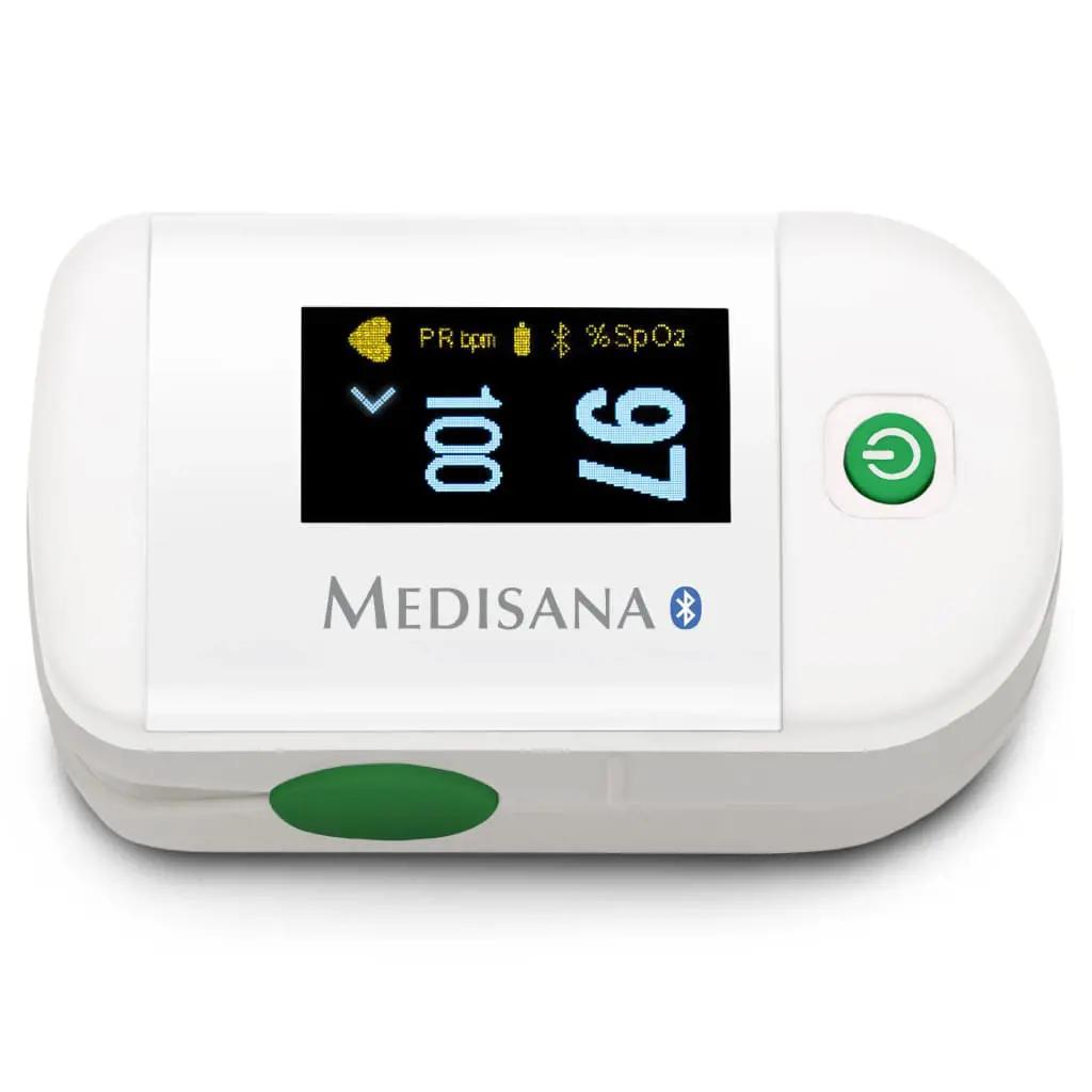 Medisana Saturatiemeter PM 100 Connect wit (3)