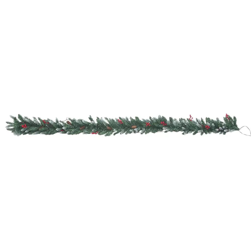4-delige Kerstdeurdecoratieset PVC (11)