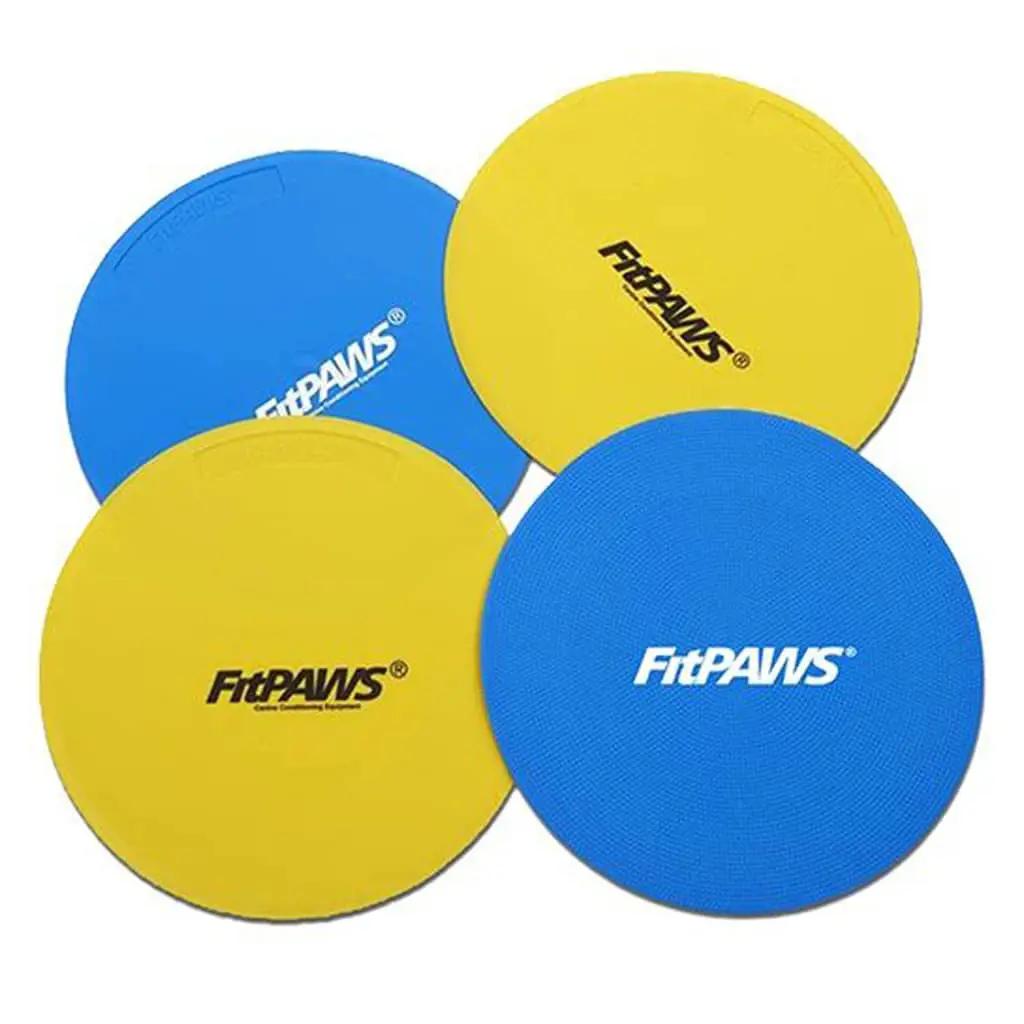 FitPAWS Targets 4 st geel en blauw (2)