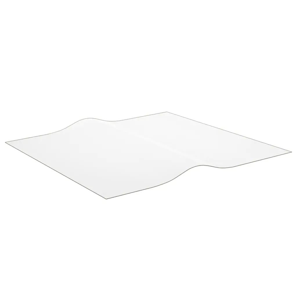 Tafelbeschermer 80x80 cm 1,6 mm PVC mat (3)