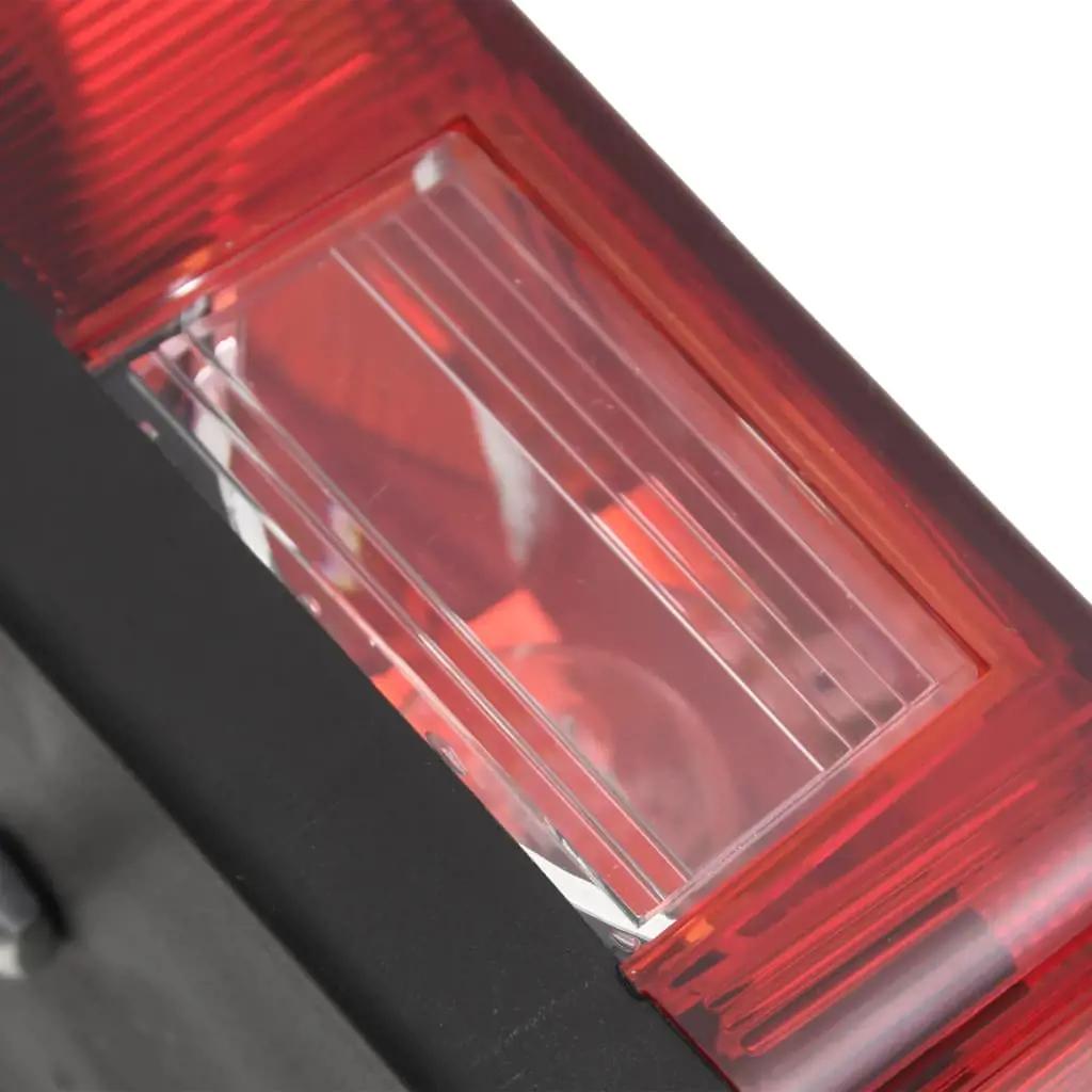 Aanhangerlampen 2 st klassiek peertje 12 V 23x6x13 cm rood (7)