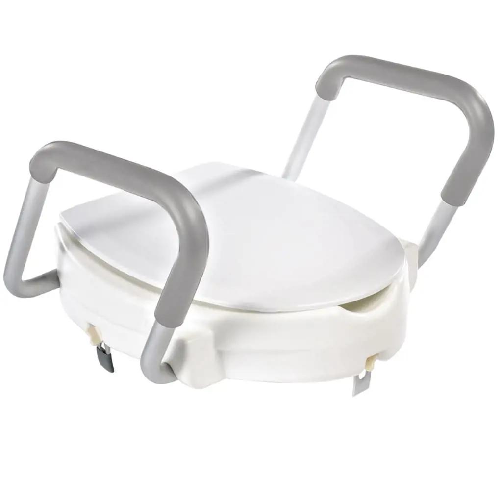 RIDDER Toiletbril met handgreep 150 kg wit A0072001 (1)