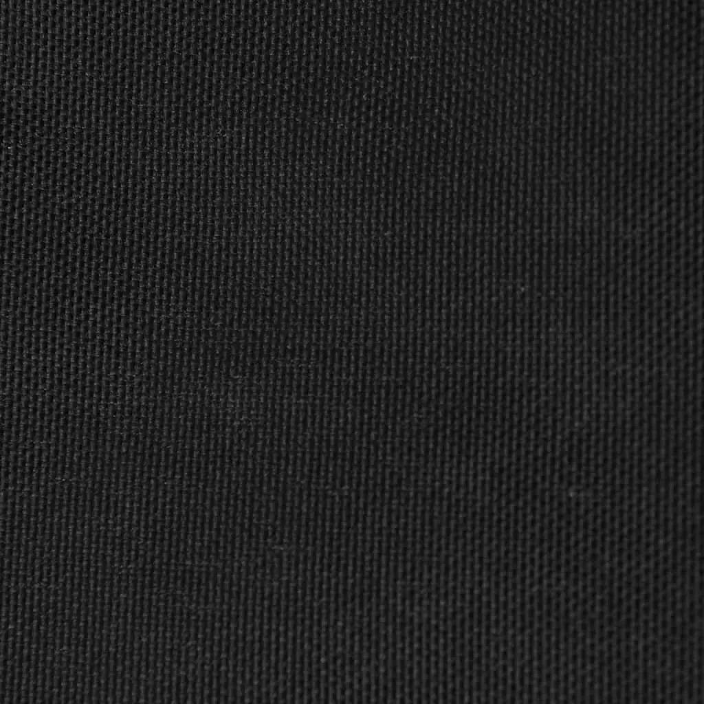 Zonnescherm rechthoekig 2x3,5 m oxford stof zwart (3)