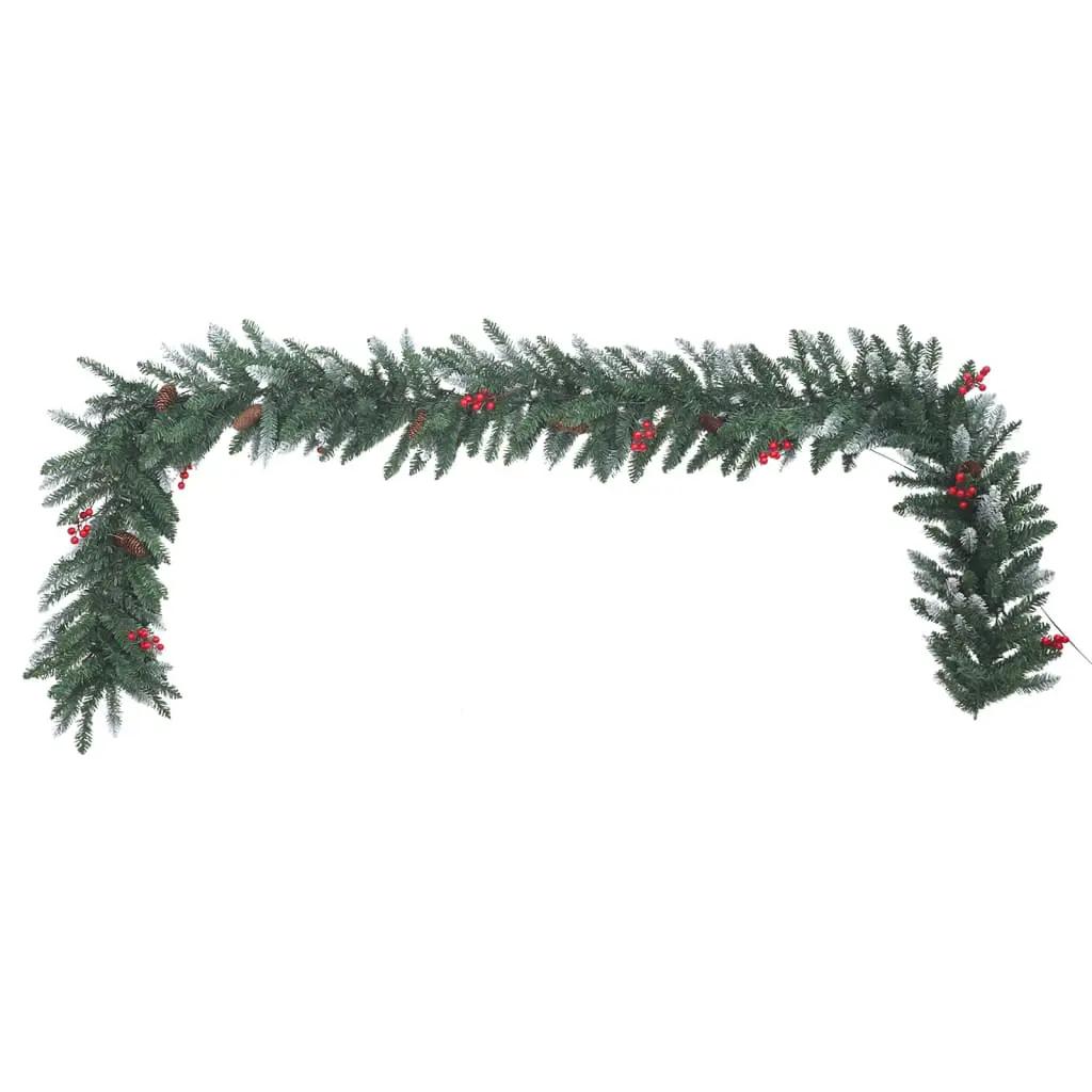 4-delige Kerstdeurdecoratieset PVC (12)