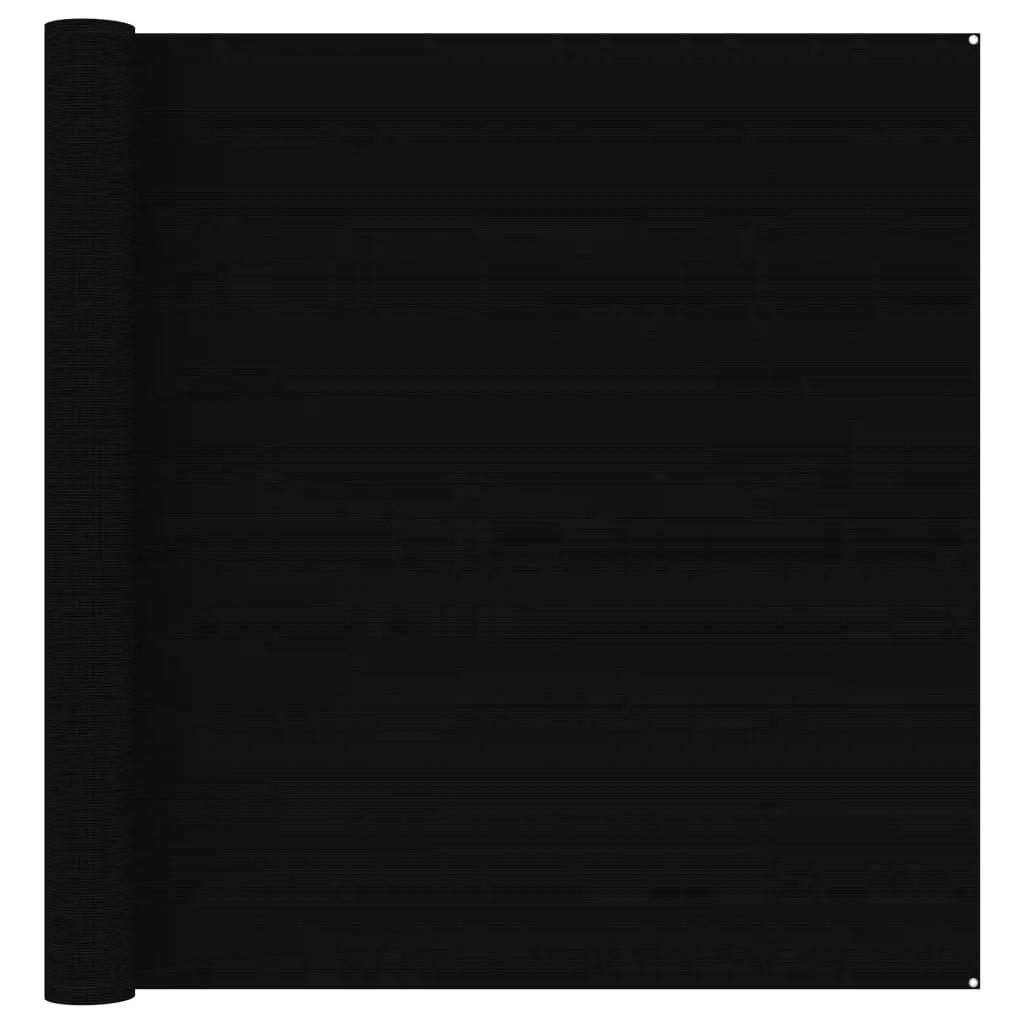 Tenttapijt 300x500 cm zwart (1)