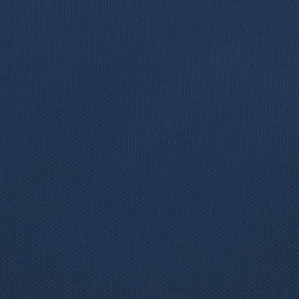 Zonnescherm rechthoekig 3x5 m oxford stof blauw (3)