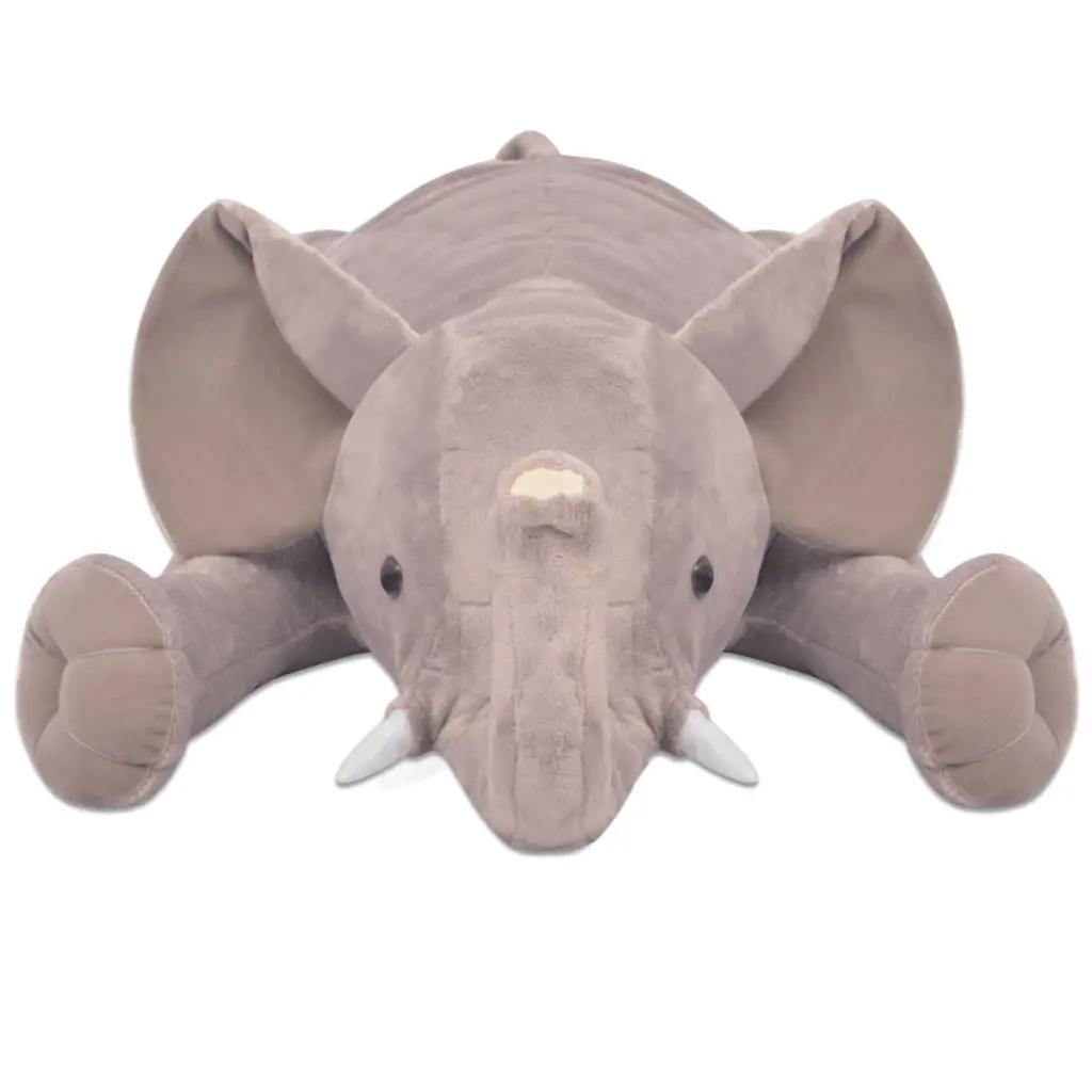 Knuffelbeest olifant XXL 120 cm (3)