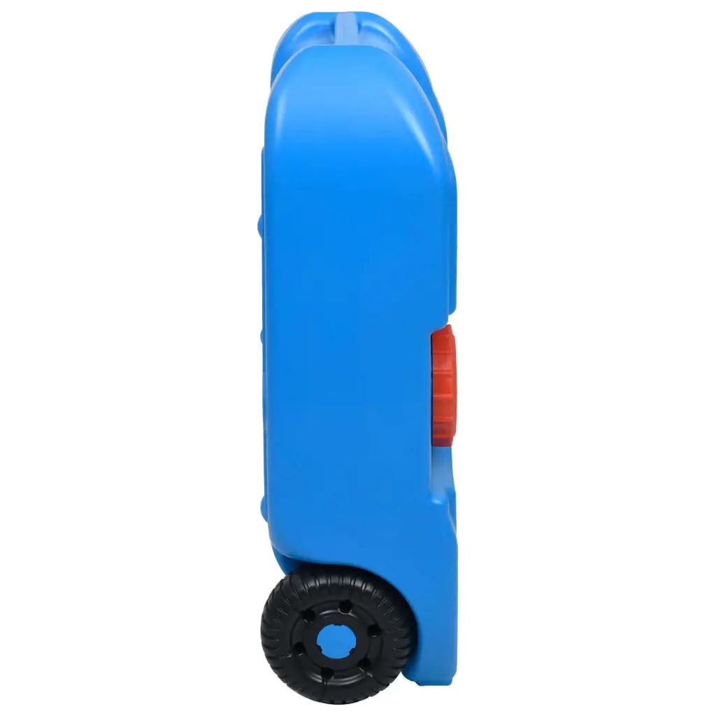 Watertank op wielen 40 L blauw (3)