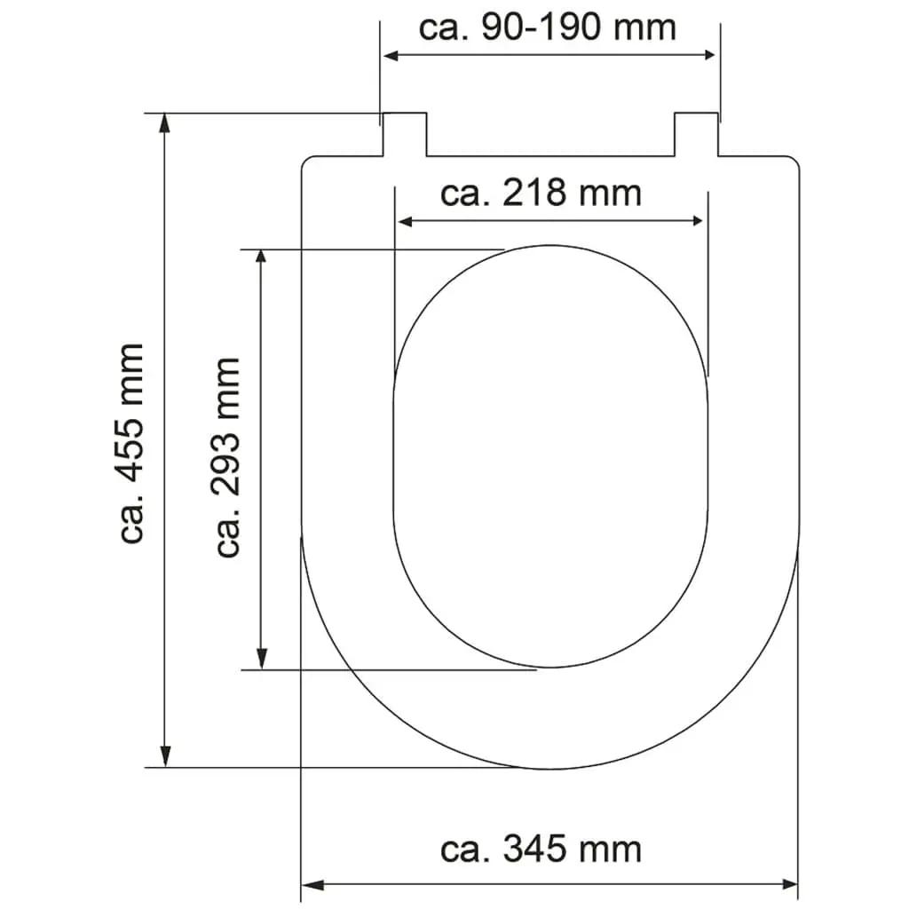 SCHÜTTE Toiletbril WHITE d-vormig duroplast (7)