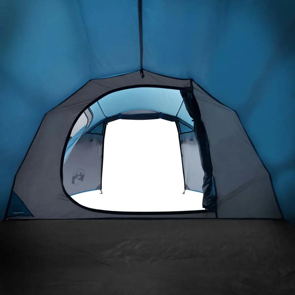 Tent 3-persoons waterdicht blauw (9)