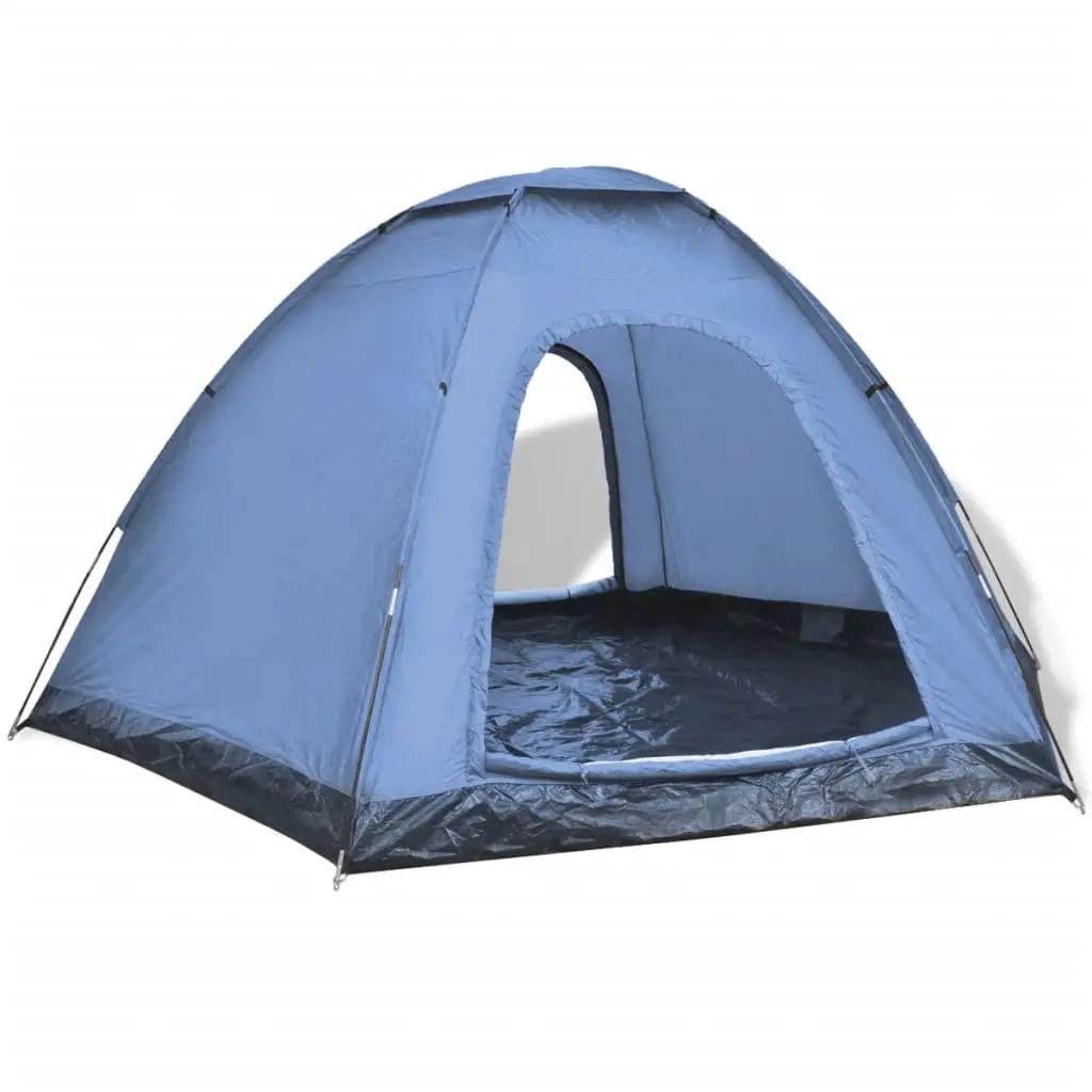 Tent 6-persoons blauw (1)