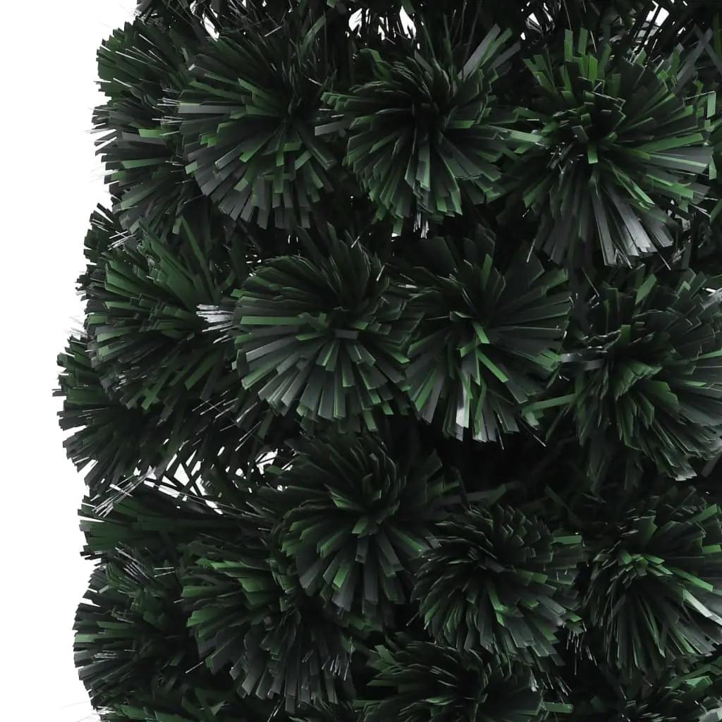 Kunstkerstboom met standaard smal 240 cm glasvezel (5)