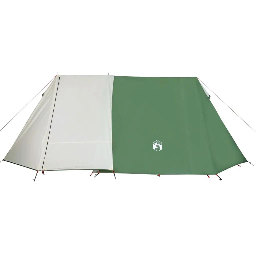 Tent 3-persoons waterdicht groen (6)